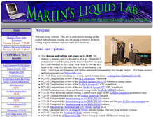 Tablet Screenshot of martinsliquidlab.petrastech.com